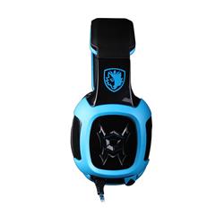 SADES Shaker 7.1 Sound Effect Vibrating Gaming Headset with Detachable Mic