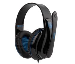 SADES (Tpower) - Casque-micro bleu(Open Box)