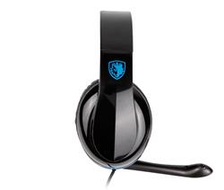 SADES (Tpower) - Casque-micro bleu(Open Box)