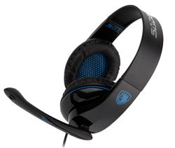 SADES (Tpower) - Casque-micro bleu(Open Box)