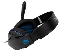 SADES (Tpower) - Casque-micro bleu(Open Box)