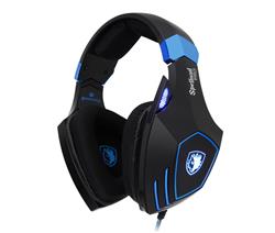 SADES Spellond Pro Gaming Headset, Bongiovi Acoustics DPS(Open Box)