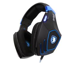 SADES Spellond Pro Gaming Headset, Bongiovi Acoustics DPS(Open Box)