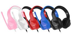 SADES Gaming Headset-Spirits (SA-721) – Red