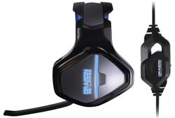 DRAGON GHS-010 War 7.1 Breathing light USB  Gaming Headset - Black(Open Box)