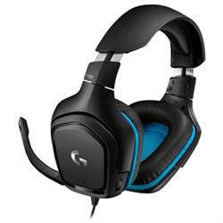 LOGITECH G432 7.1 Surround Sound Wired Gaming Headset