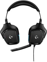 LOGITECH G432 7.1 Surround Sound Wired Gaming Headset