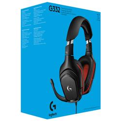 Logitech G332 Wired Stereo Gaming Headset