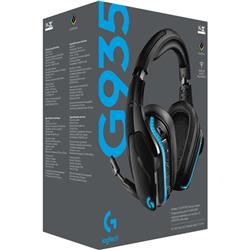 Logitech G935 WIRELESS 7.1 Gaming Headset (981-000742)