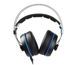 SADES Armor Gaming Audio Headset, Black/Blue