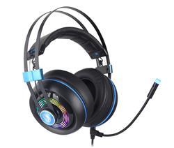 SADES Armor Gaming Audio Headset, Black/Blue