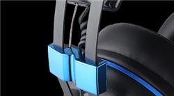 SADES Armor Gaming Audio Headset, Black/Blue