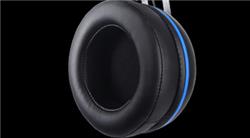 SADES Armor Gaming Audio Headset, Black/Blue