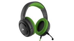 Corsair HS35 STEREO Gaming Headset, Green