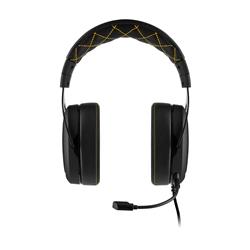 Corsair HS60 Pro Surround Gaming Headset, Yellow