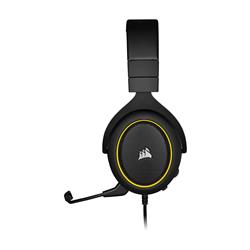 Corsair HS60 Pro Surround Gaming Headset, Yellow