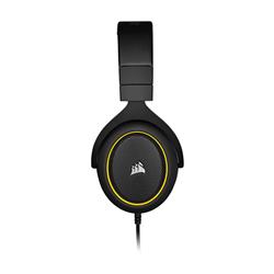 Corsair HS60 Pro Surround Gaming Headset, Yellow