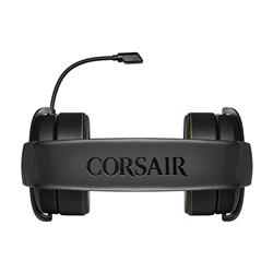 Corsair HS60 Pro Surround Gaming Headset, Yellow