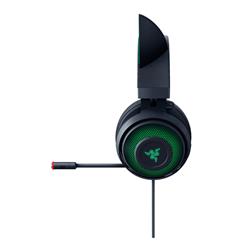 RAZER Kraken Kitty Chroma USB Gaming Headset - Black