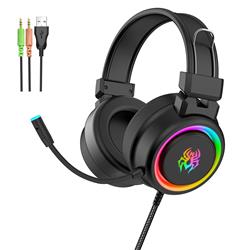 YORO V5 RGB Gaming Headset(Open Box)