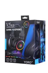 YORO V5 RGB Gaming Headset(Open Box)