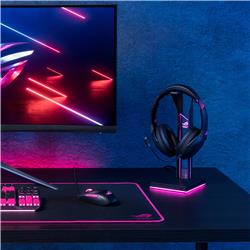 ASUS (ROG Strix Go 2.4 Electro Punk) - Casque-micro sans fil(Open Box)