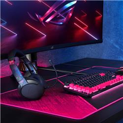 ASUS (ROG Strix Go 2.4 Electro Punk) - Casque-micro sans fil(Open Box)