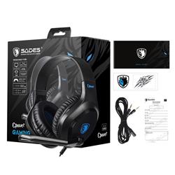 SADES Cpower Multi-platform Gaming Headset with Stereo Sound-(SA-716)