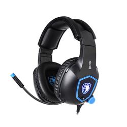 SADES Dazzle Virtual 7.1 Surround Sound Gaming Headset For PC-SA-905