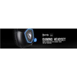 SADES Dazzle Virtual 7.1 Surround Sound Gaming Headset For PC-SA-905