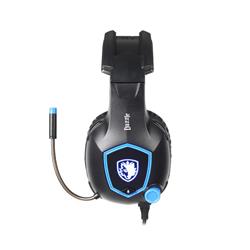 SADES Dazzle Virtual 7.1 Surround Sound Gaming Headset For PC-SA-905