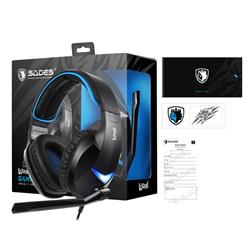 SADES Wand Gaming Headset 7.1 Surround Audio