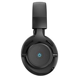 ABINGO - Casque-micro sans fil Bluetooth 5.0 pour PC noir