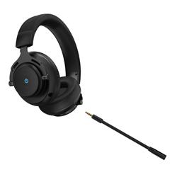 ABINGO - Casque-micro sans fil Bluetooth 5.0 pour PC noir