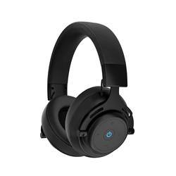 ABINGO - Casque-micro sans fil Bluetooth 5.0 pour PC noir