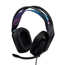 LOGITECH G335 Gaming Headset - Black (981-000977)