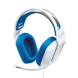 LOGITECH G335 Wired Gaming Headset - White