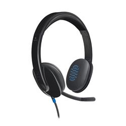 Logitech H540 Series Stereo USB Headset (981-000510)