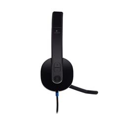 Logitech H540 Series Stereo USB Headset (981-000510)