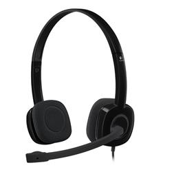 LOGITECH (H151) - Casque d'écoute stéréo filaire