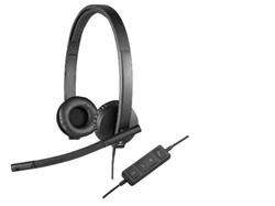 Logitech H570e USB Headset Stereo (981-000574)