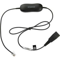 JABRA GN1200 SmartCord - RJ-9 Male - 6.1m DIRECT CONNECT (88001-99)