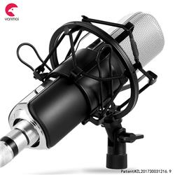 YANMAI Q8 Metal Grill Studio Microphone