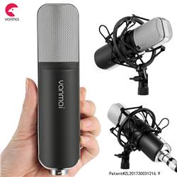 YANMAI Q8 Metal Grill Studio Microphone