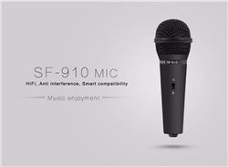 YANMAI SF-910 Computer Microphone With Tripod Stand, Black(Open Box)