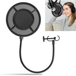 YANMAI PS-1 Dual-layer Microphone Wind Screen Pop Filter Mask Shield