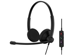 EPOS EPOS IMPACT 100 MS STÉRÉO USB-C+A - Noir