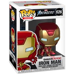 Funko POP! Games: MARVEL AVENGERS - Iron Man (Stark Tech Suit)