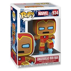 Funko POP! MARVEL Holiday - IRON MAN (gingerbread)