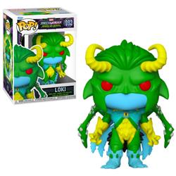 Funko POP! MARVEL Mech Strike: Monster Hunters | LOKI